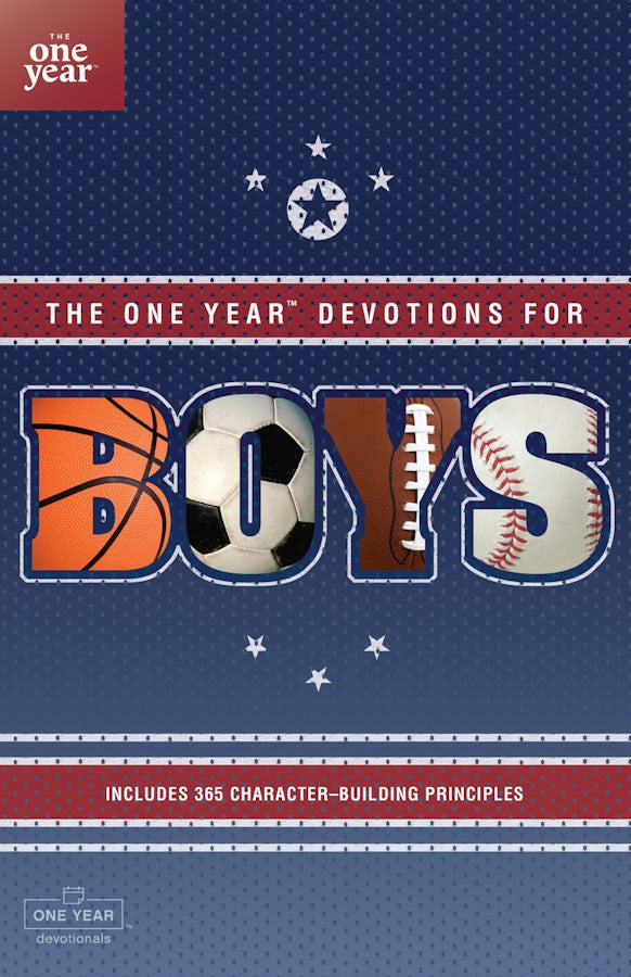Cover image for One Year Book of Devotions for Boys, isbn: 9780842336208