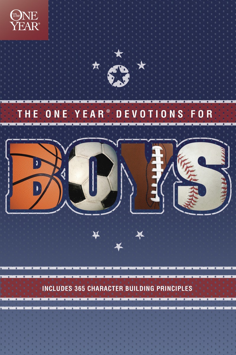 Cover image for One Year Book of Devotions for Boys, isbn: 9780842336208