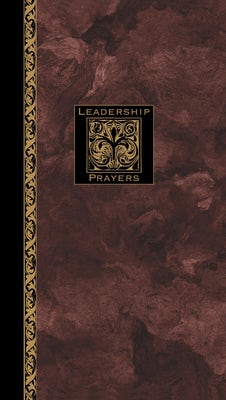 Cover image for Leadership Prayers, isbn: 9780842336895