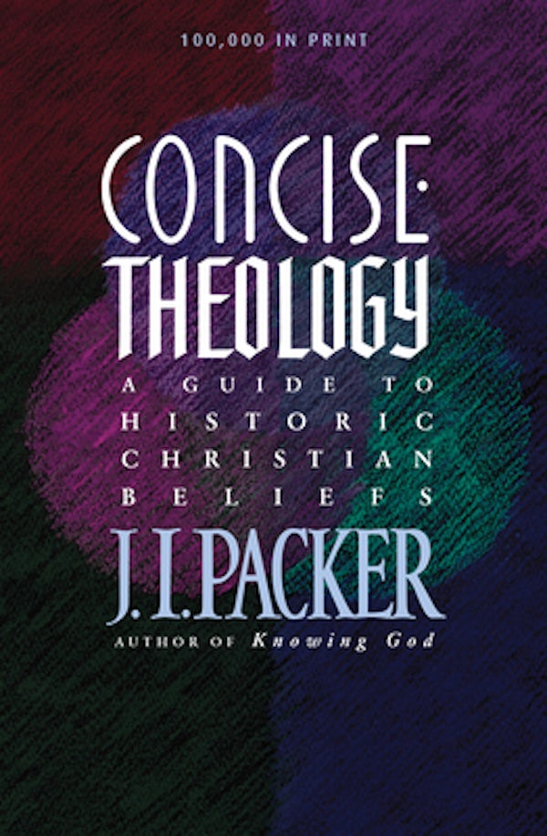 Cover image for Concise Theology, isbn: 9780842339605