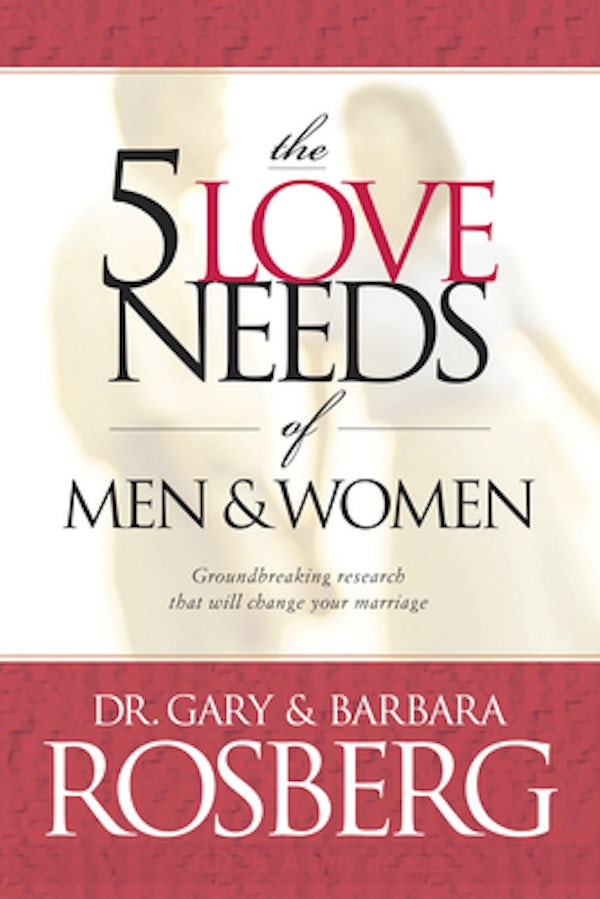 Cover image for The 5 Love Needs of Men and Women, isbn: 9780842342391