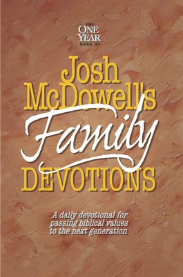 Cover image for The One Year Book of Josh McDowell's Family Devotions, isbn: 9780842343022