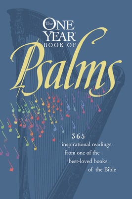 Cover image for One Year Book of Psalms-Nlt, isbn: 9780842343725