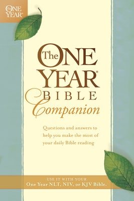 Cover image for The One Year Bible Companion, isbn: 9780842346160