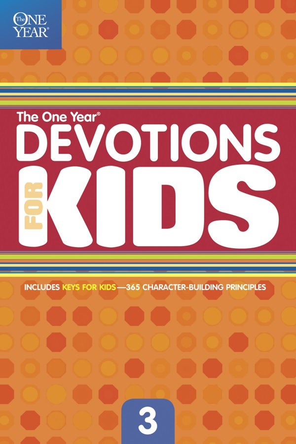 Cover image for The One Year Devotions for Kids #3, isbn: 9780842346627