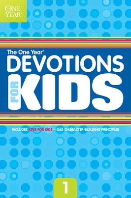 Cover image for The One Year Devotions for Kids #1, isbn: 9780842350877