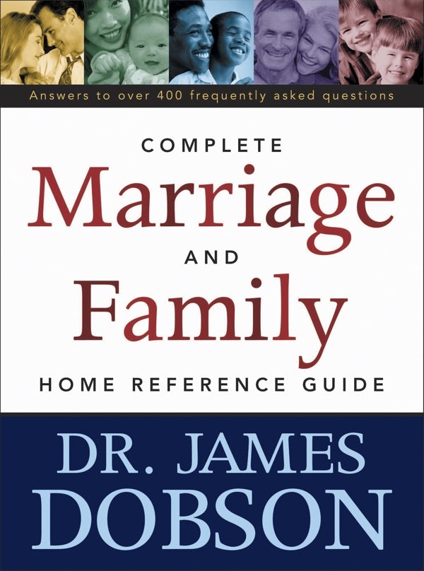 Cover image for The Complete Marriage and Family Home Reference Guide, isbn: 9780842352673