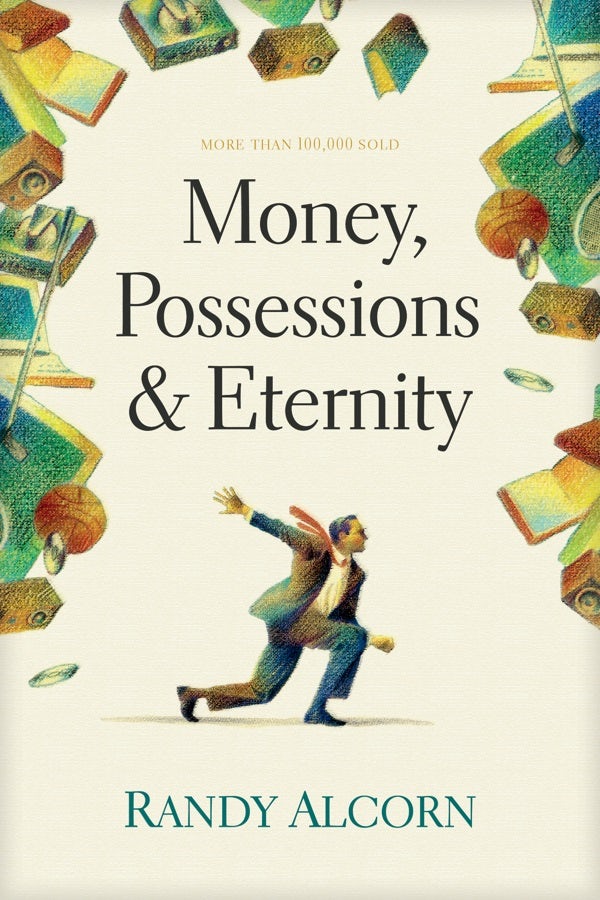 Cover image for Money, Possessions and Eternity, isbn: 9780842353601