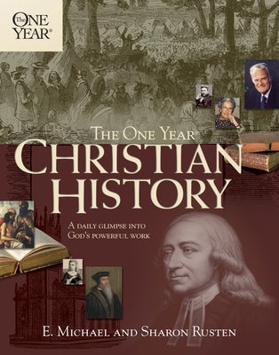 Cover image for The One Year Christian History, isbn: 9780842355070