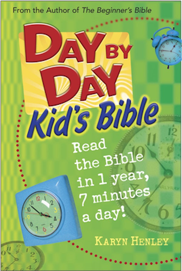 Cover image for Day by Day Kid's Bible, isbn: 9780842355360