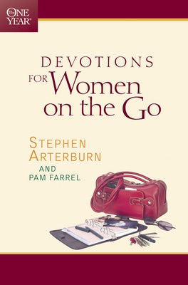 Cover image for The One Year Book of Devotions for Women on the Go, isbn: 9780842357579