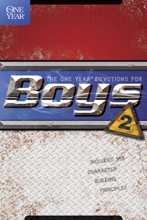 Cover image for The One Year Devotions for Boys, Volume 2, isbn: 9780842360142