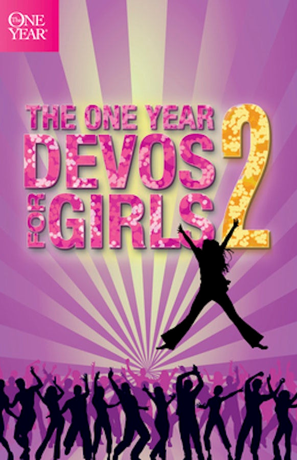 Cover image for The One Year Devos for Girls 2, isbn: 9780842360159