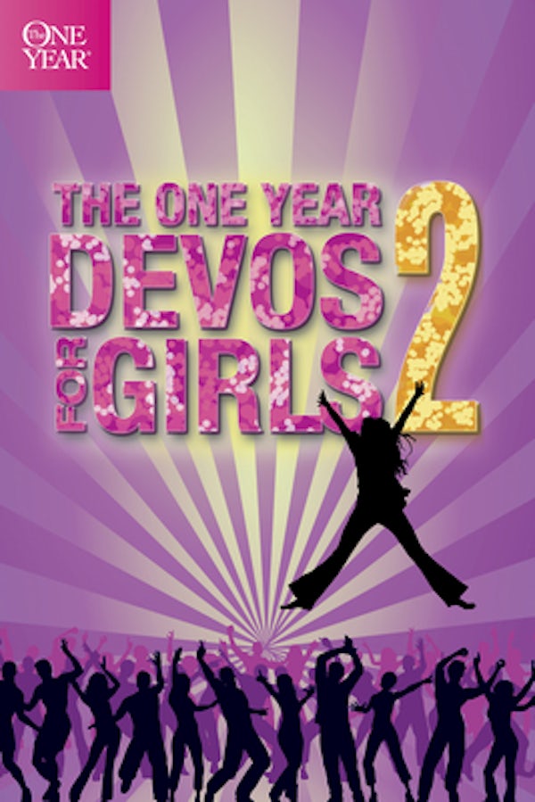 Cover image for The One Year Devos for Girls 2, isbn: 9780842360159