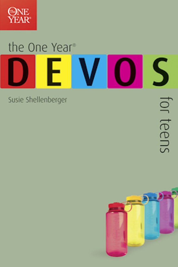 Cover image for The One Year Devos for Teens, isbn: 9780842362023