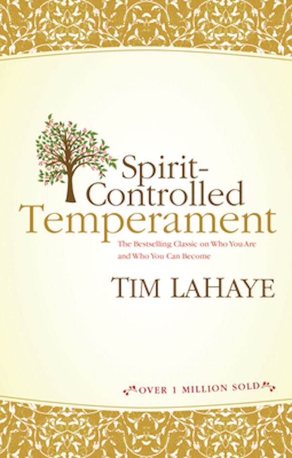 Cover image for Spirit-Controlled Temperament, isbn: 9780842362207
