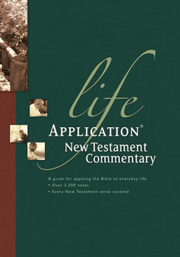 Cover image for Life Application New Testament Commentary, isbn: 9780842370660