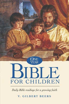Cover image for The One Year Bible for Children, isbn: 9780842373555