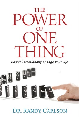 Cover image for The Power of One Thing, isbn: 9780842382229