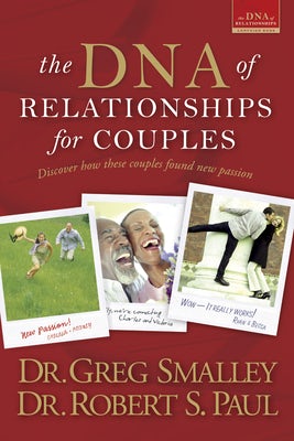 Cover image for The DNA of Relationships for Couples, isbn: 9780842383226
