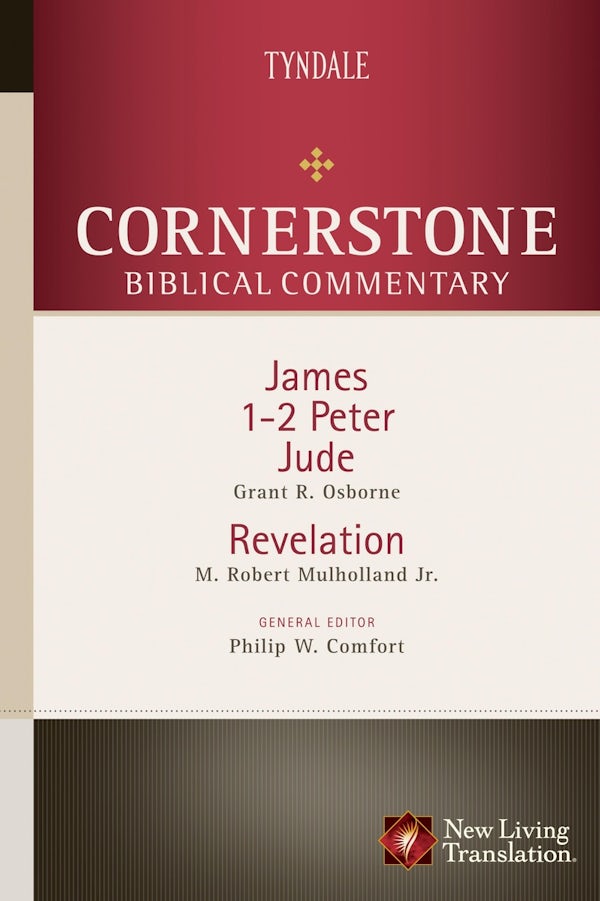 Cover image for James, 1-2 Peter, Jude, Revelation, isbn: 9780842383462