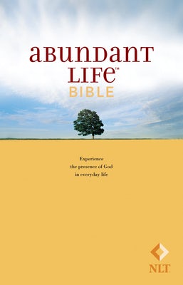 Cover image for Abundant Life Bible-Nlt, isbn: 9780842384926