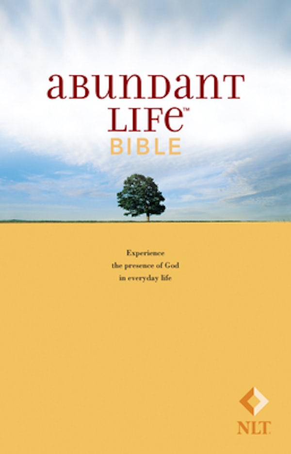 Cover image for Abundant Life Bible-Nlt, isbn: 9780842384926