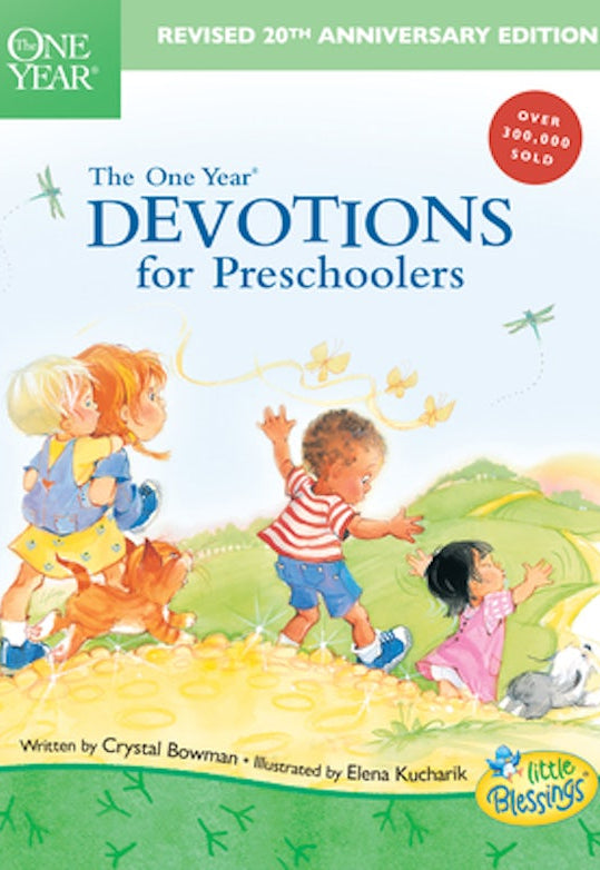 Cover image for The One Year Book of Devotions for Preschoolers, isbn: 9780842389402