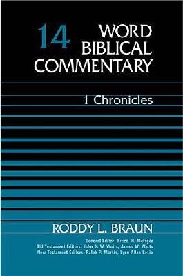 Cover image for 1 Chronicles, isbn: 9780849902130