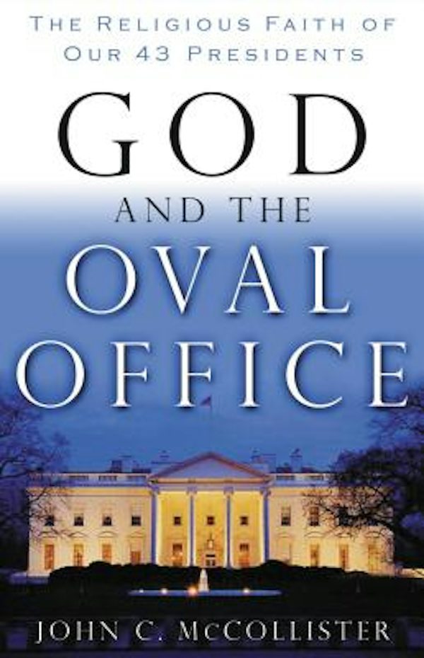 Cover image for God and the Oval Office, isbn: 9780849904059