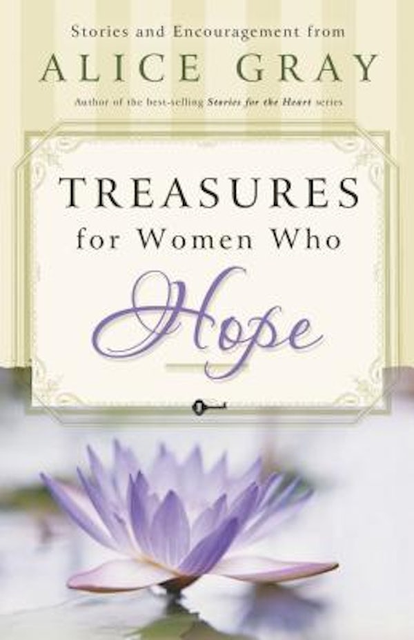Cover image for Treasures for Women Who Hope, isbn: 9780849904370