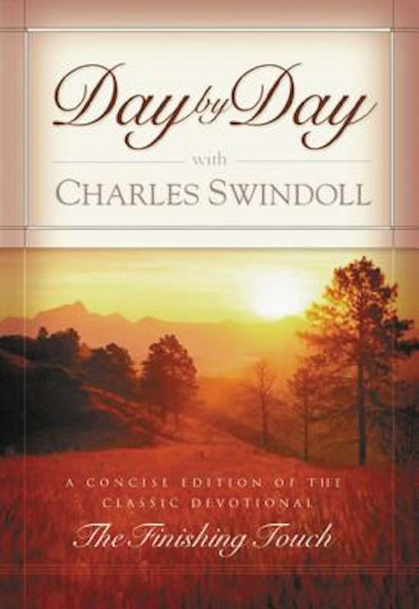 Cover image for Day by Day with Charles Swindoll, isbn: 9780849905469