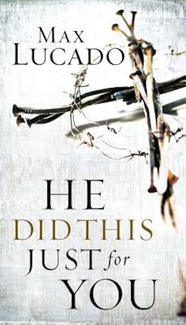 Cover image for He Did This Just for You, isbn: 9780849905728