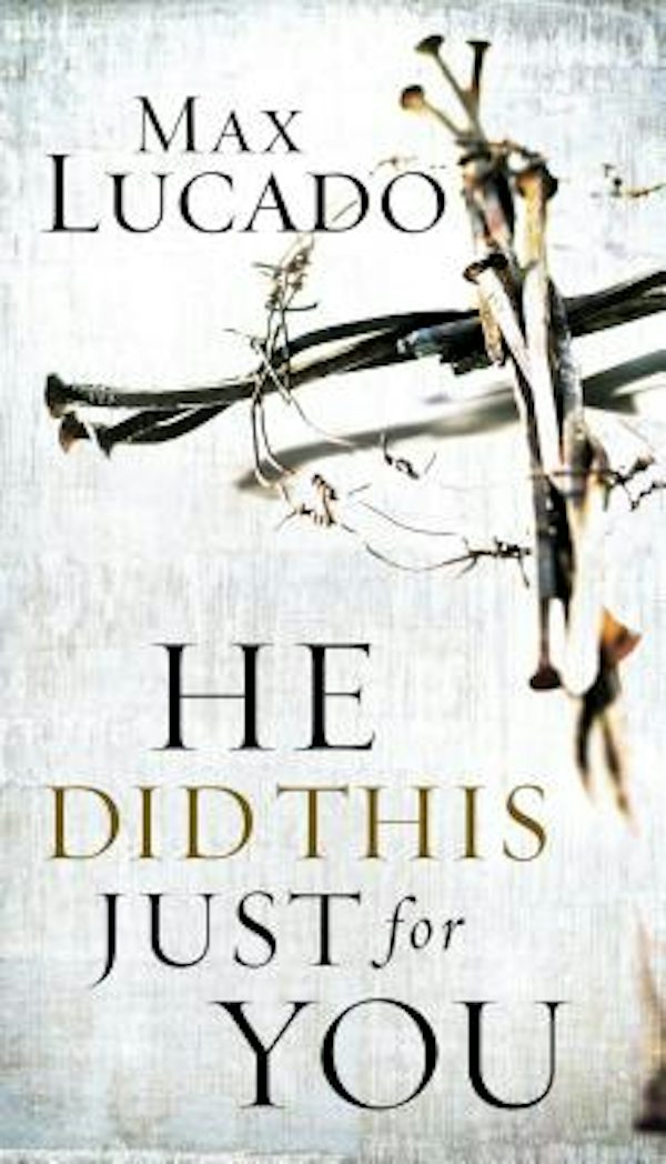 Cover image for He Did This Just for You, isbn: 9780849905728