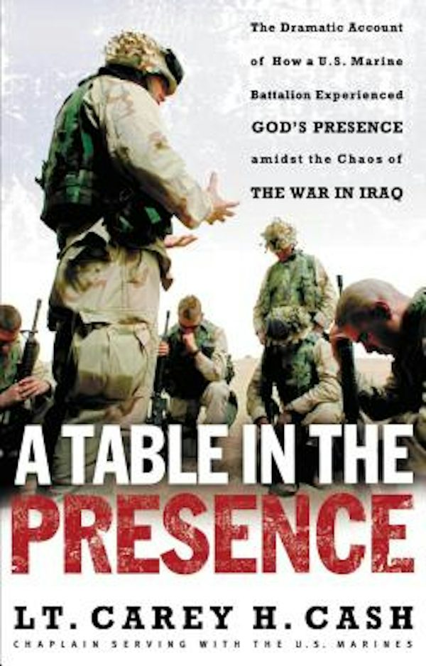 Cover image for A Table in the Presence, isbn: 9780849908163