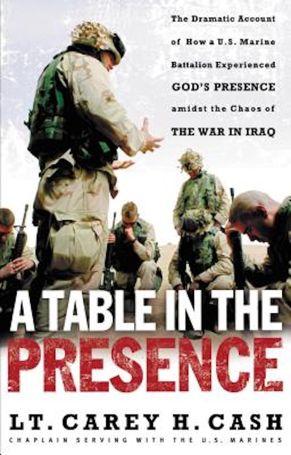 Cover image for A Table in the Presence, isbn: 9780849908163