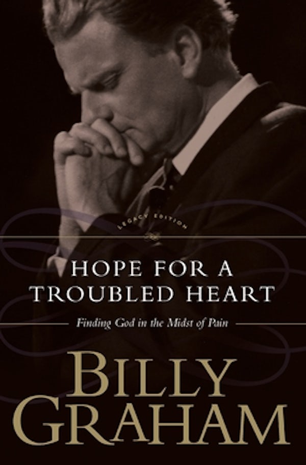 Cover image for The Hope for the Troubled Heart, isbn: 9780849911378