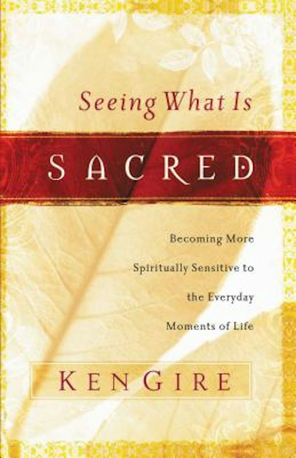 Cover image for Seeing What Is Sacred, isbn: 9780849912689