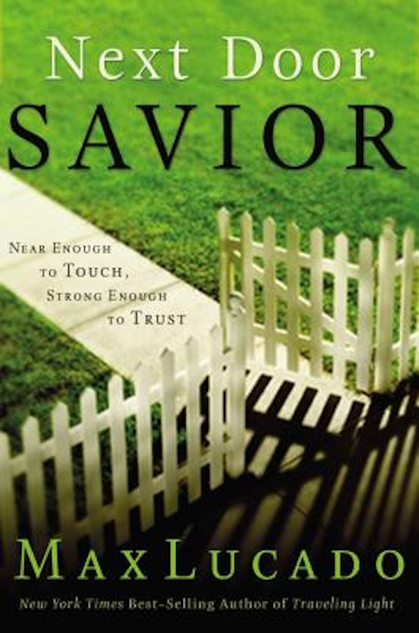 Cover image for Next Door Savior, isbn: 9780849913365