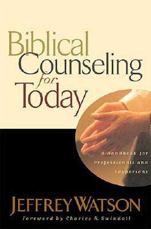 Cover image for Biblical Counseling for Today, isbn: 9780849913587