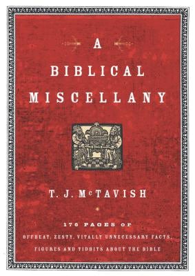Cover image for A Biblical Miscellany, isbn: 9780849917455