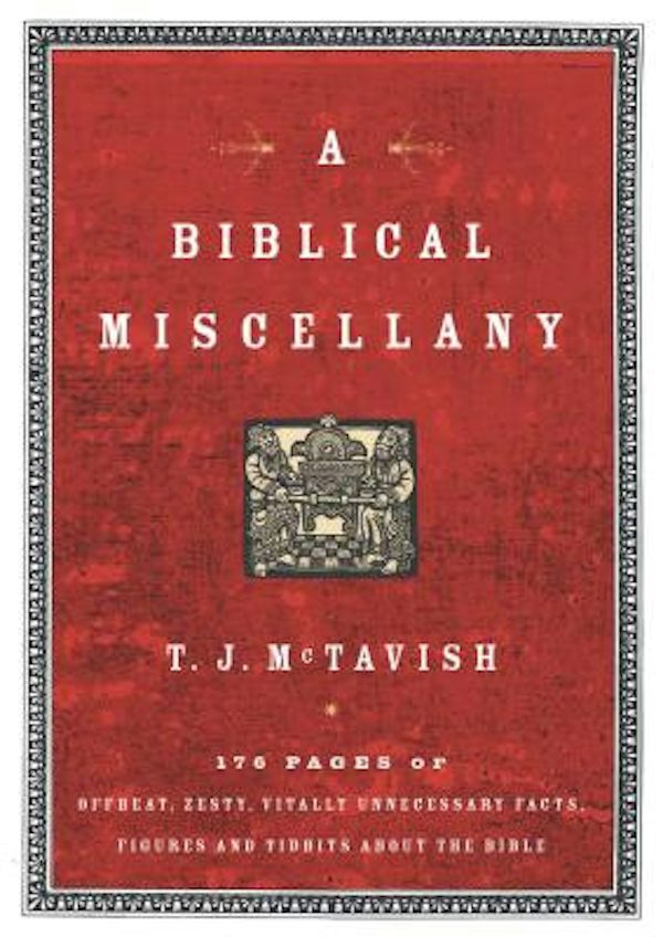 Cover image for A Biblical Miscellany, isbn: 9780849917455