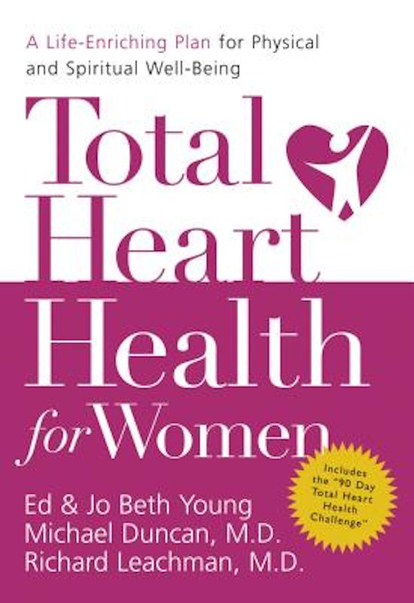 Cover image for Total Heart Health for Women, isbn: 9780849918506