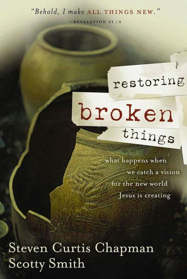 Cover image for Restoring Broken Things, isbn: 9780849918964