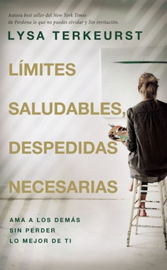 Cover image for L�mites Saludables, Despedidas Necesarias, isbn: 9780849920394