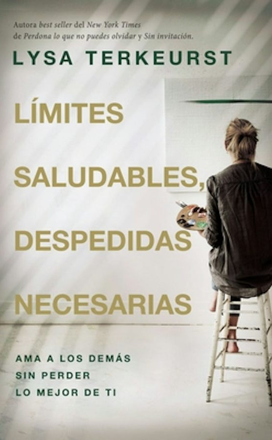 Cover image for L�mites Saludables, Despedidas Necesarias, isbn: 9780849920394