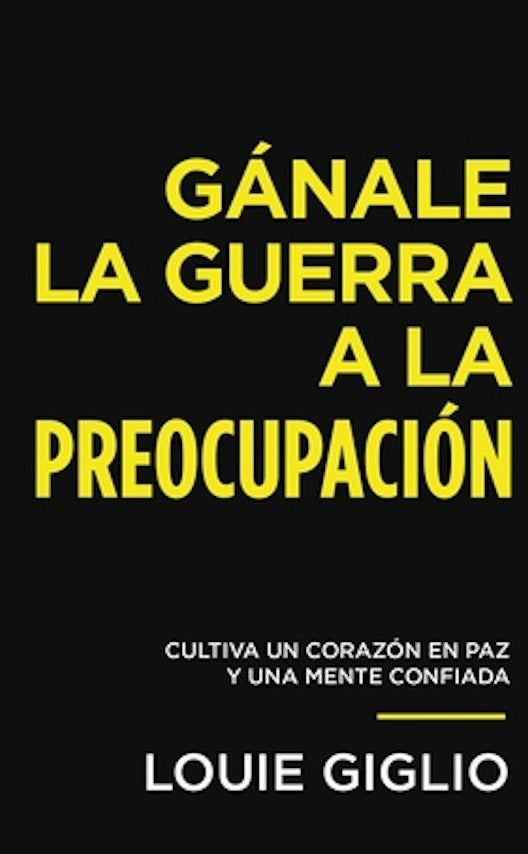 Cover image for G�nale La Guerra a la Preocupaci�n, isbn: 9780849920660