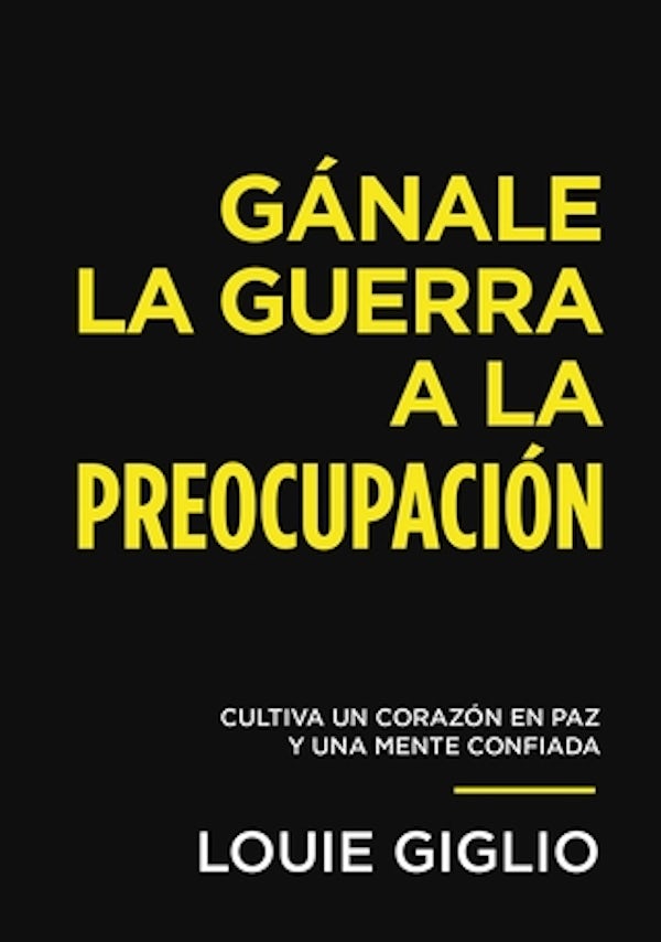 Cover image for G�nale La Guerra a la Preocupaci�n, isbn: 9780849920660
