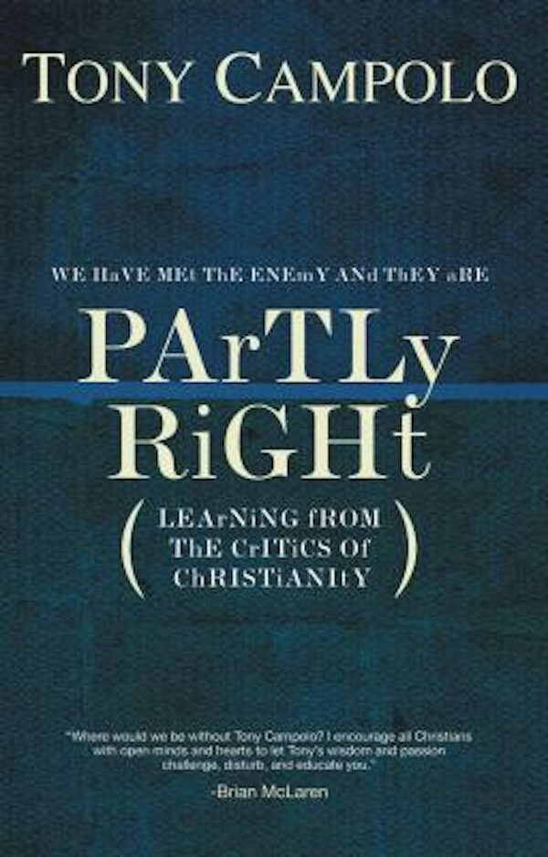 Cover image for A Partly Right, isbn: 9780849920868
