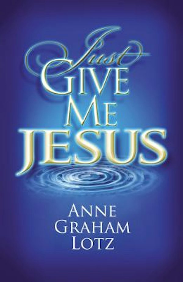 Cover image for The Just Give Me Jesus, isbn: 9780849920936